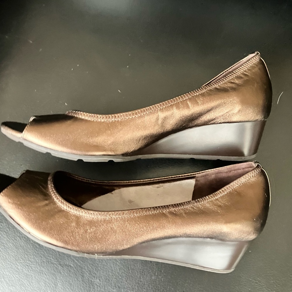 Cole Haan Nike Air Wedge Pumps